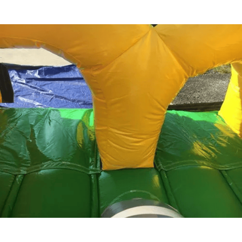 Moonwalk USA 40'L Construction Obstacle Course Exit View