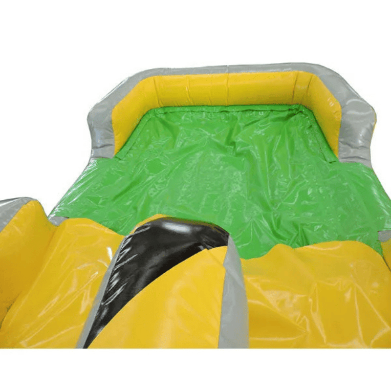 Moonwalk USA 85'L Construction Obstacle Course with Removable Pool Pool View