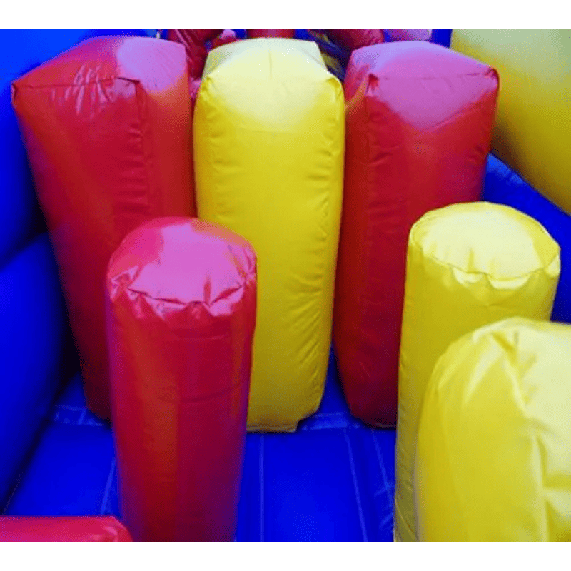 Moonwalk USA Turbo Course Inside Obstacle View