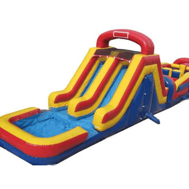 Moonwalk USA Wet n Dry Obstacle Red Rear Left View