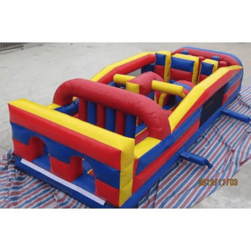 Moonwalk USA Wet n Dry Obstacle Red Obstacle Top Right View