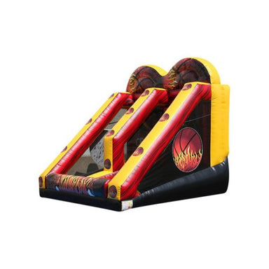 Bouncing Angels Criss Cross Basketball 2 Player Front Left