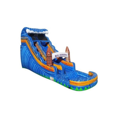 Bouncing Angels Big Wave Inflatable Water Slide - 18 FT Front Right