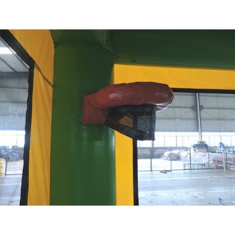 Inside Hoop View of Green Combo Wet and Dry by Eagle Bounce