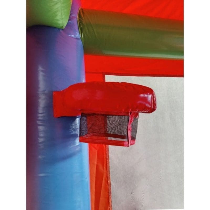 Eagle Bounce Sports Combo With Pool and Slide Hoop