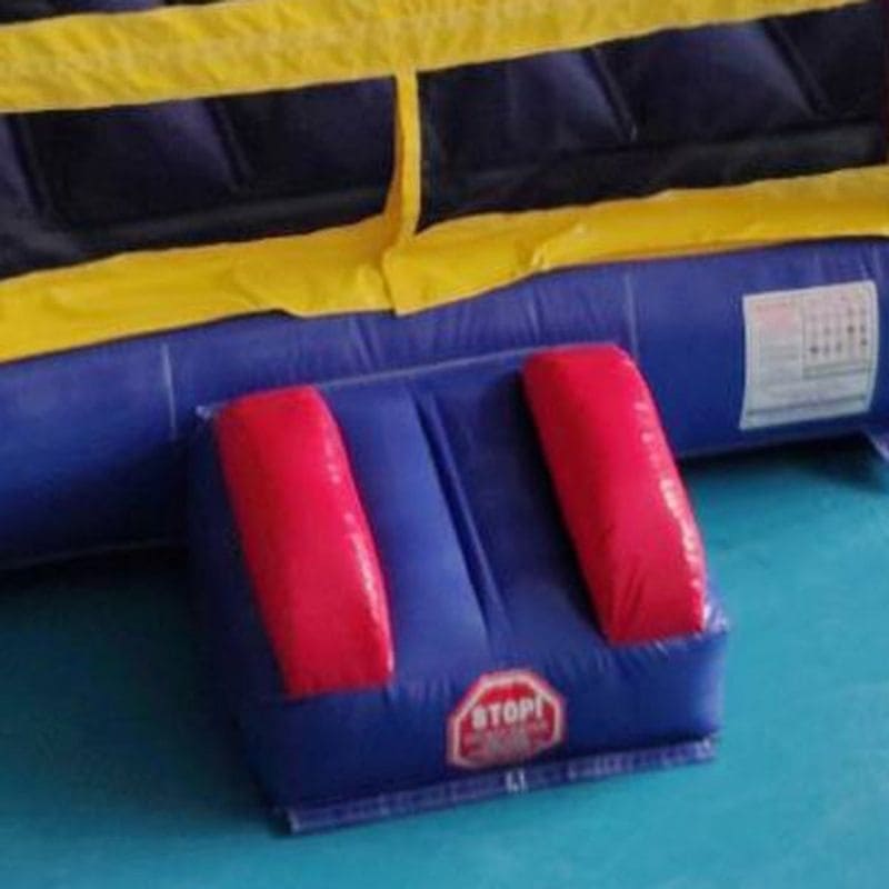 Exit Ramp of Eagle Bounce Castle Bounce House and Classic Bounce House Style