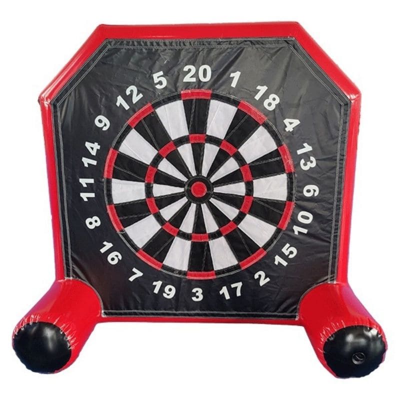 Eagle Bounce Air Tight Frame Game (Two-Sided) Darts and TicTacToe Dart Side View
