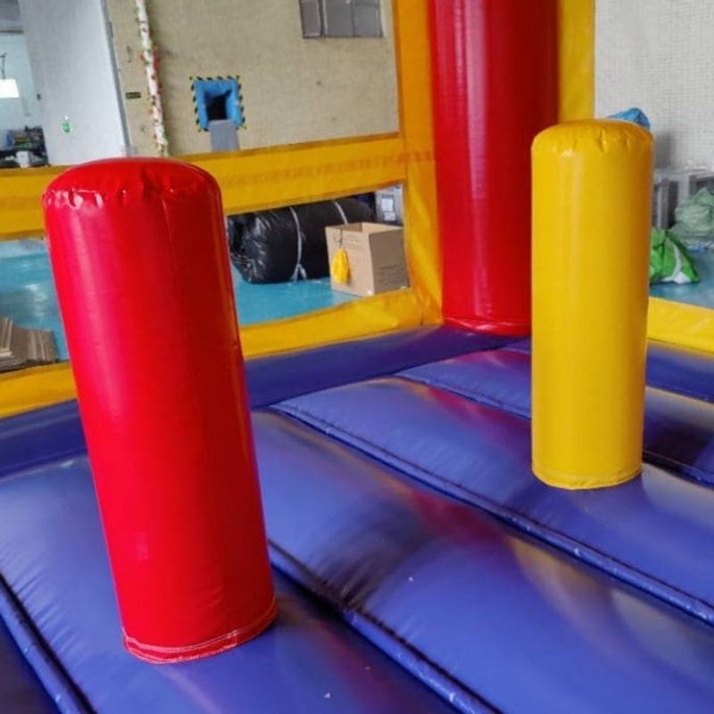 Inside Beam View of 13 FT Eagle Bounce Classic Module Bounce House