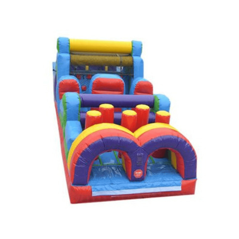 40'L Obstacle Course Front