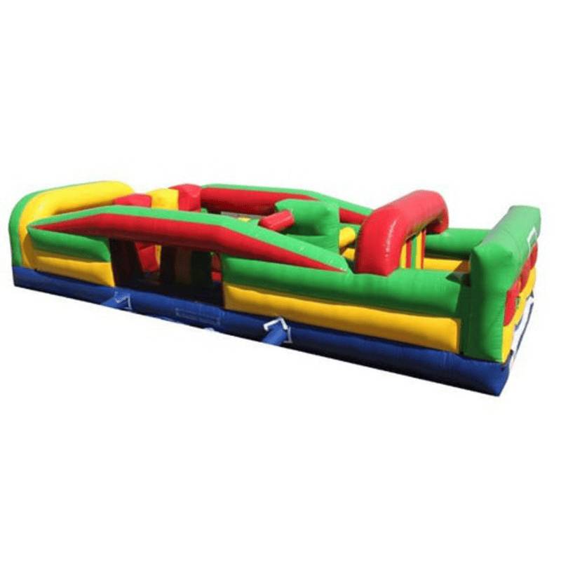 7-Element Obstacle (Green) 31'Long Right Side