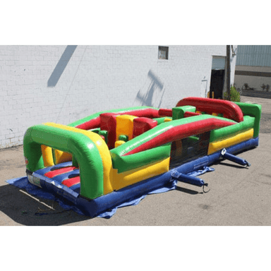 7-Element Obstacle (Green) 31'Long Top Corner