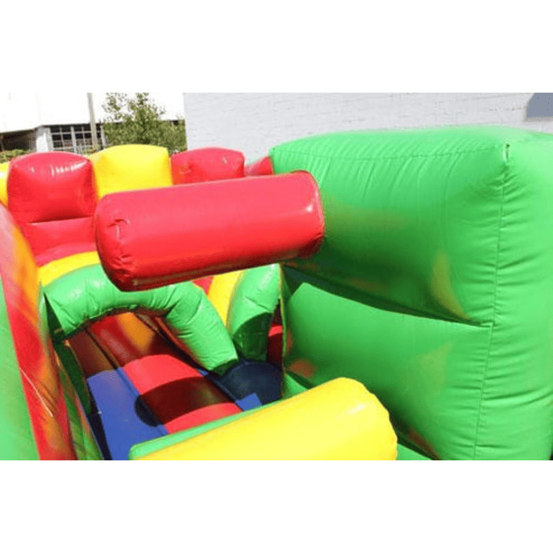 7-Element Obstacle (Green) 31'Long Horizontal Obstacles