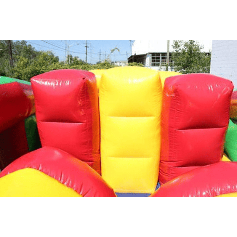 7-Element Obstacle (Green) 31'Long Wall