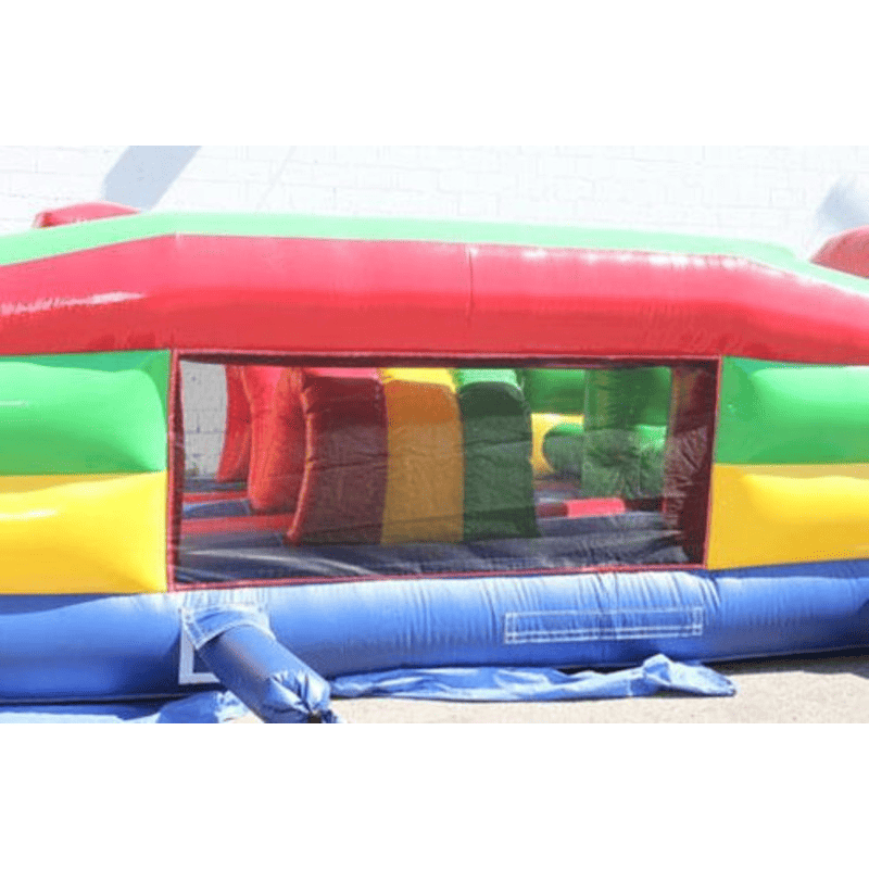 7-Element Obstacle (Green) 31'Long Window