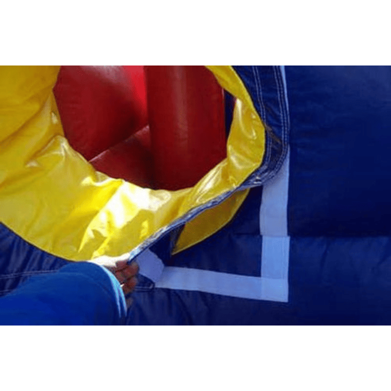 Moonwalk USA 7-Element Obstacle (Red) 31'Long