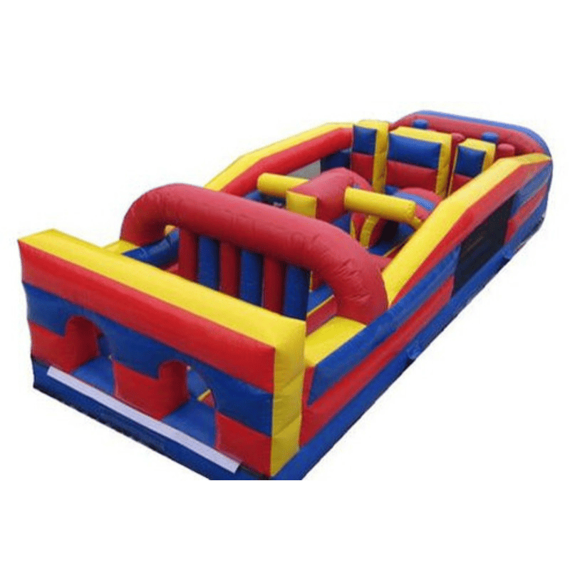 Moonwalk USA 7-Element Obstacle (Red) 31'Long