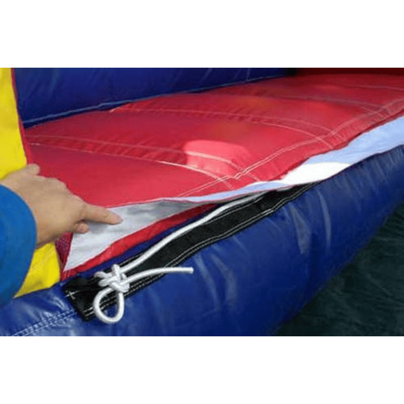 Moonwalk USA 7-Element Obstacle (Red) 31'Long