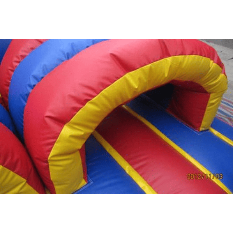 Moonwalk USA 7-Element Obstacle (Red) 31'Long