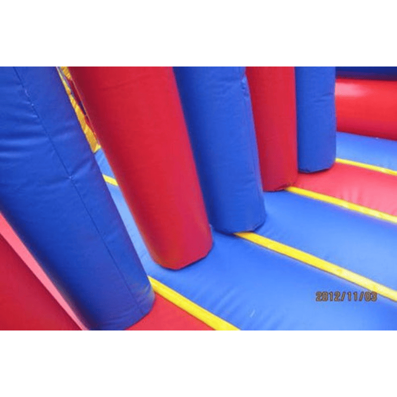 Moonwalk USA 7-Element Obstacle (Red) 31'Long