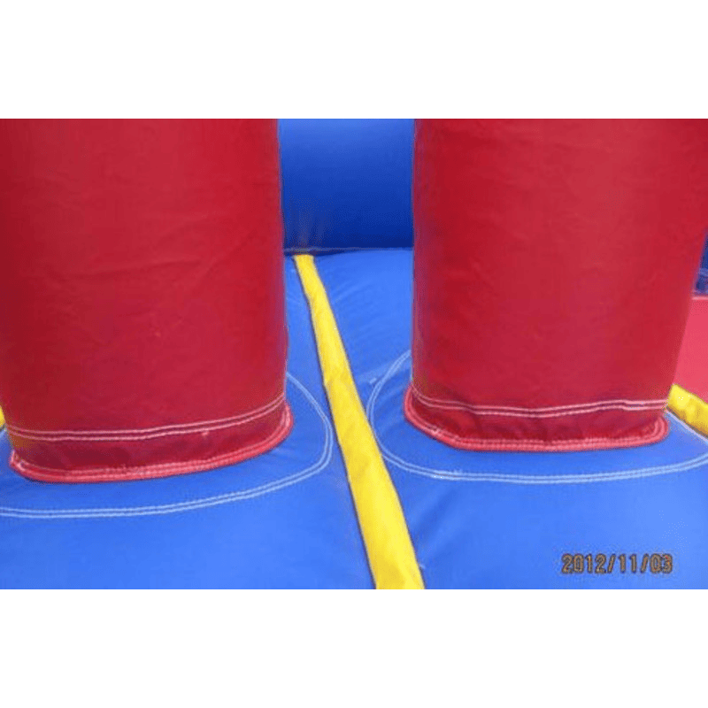 Moonwalk USA 7-Element Obstacle (Red) 31'Long