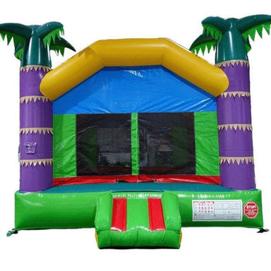 13 FT Palm Tree Bounce House Front View