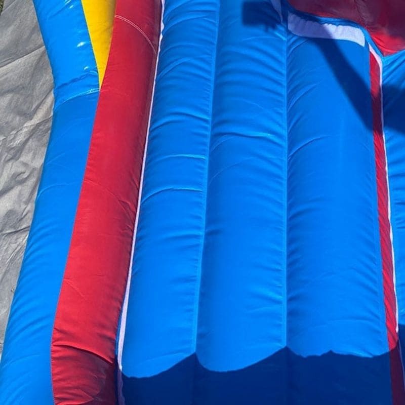 Material Close Up of Red and Blue Combo for Kids by Eagle Bounce
