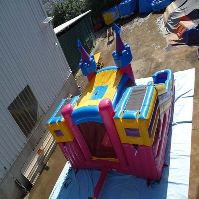 Eagle Bounce Dual Lane Princess Combo Upper View TB-C-011