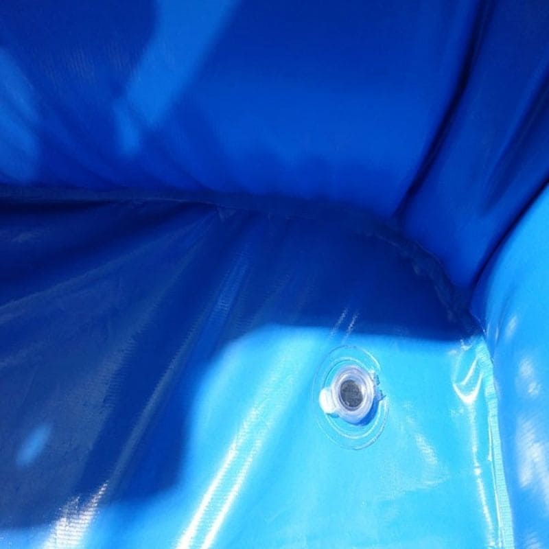 Water Drain Feature of Princess Bounce House Combo by Eagle Bounce