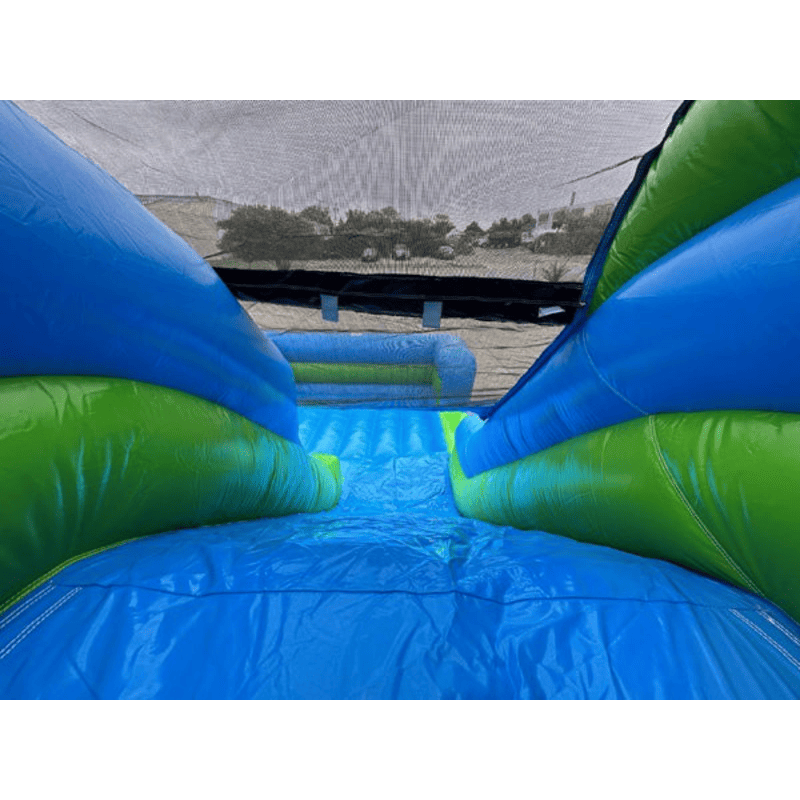 31'L Obstacle Course Wet n Dry Slide
