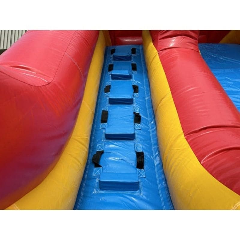 Ladder View of Pirate Ship Water Slide TB-S-004 by Eagle Bounce