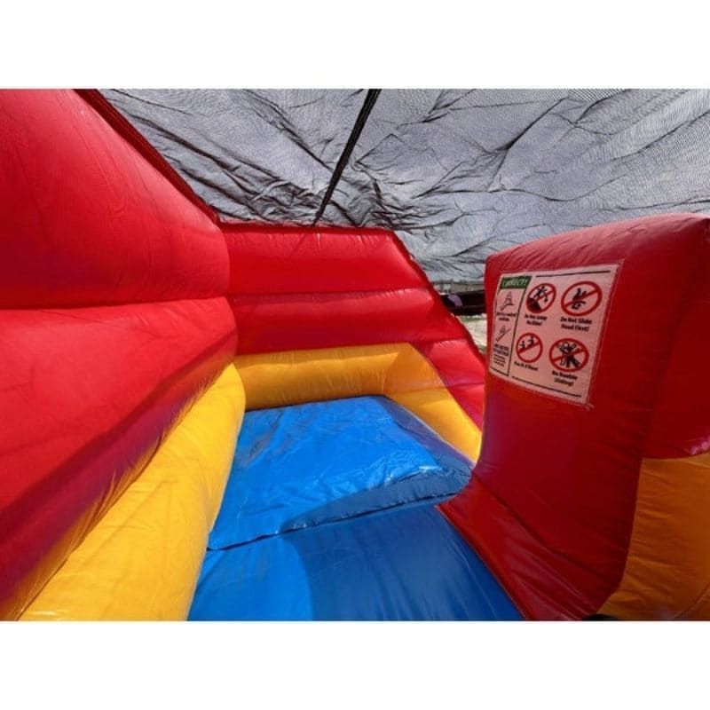 Top of Slide View of Pirate Inflatable Water Slide