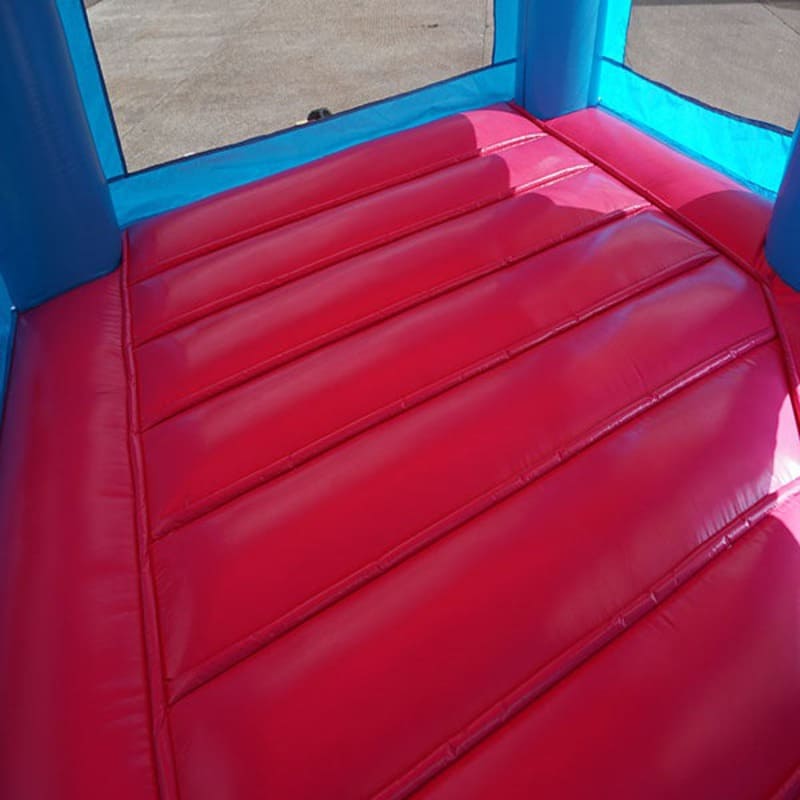 Inside Bed View of 12 FT Princess Castle Bounce House Light-Weight