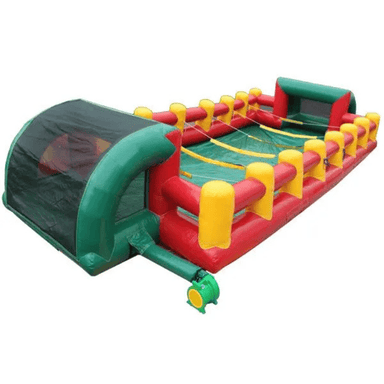 Human Foosball Interactive Game Front Right View