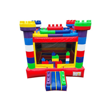 Block Party Bounce House Front