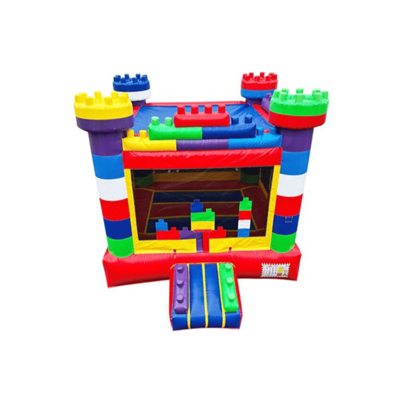 Block Party Bounce House Top Front