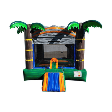 Florida Sea Bounce House - 13 FT Front