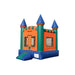 Bouncing Angels Mini Inflatable Jumper - Commercial-Grade Bounce House, Wholesale Supplier, 11 x 11 ft Front Left View
