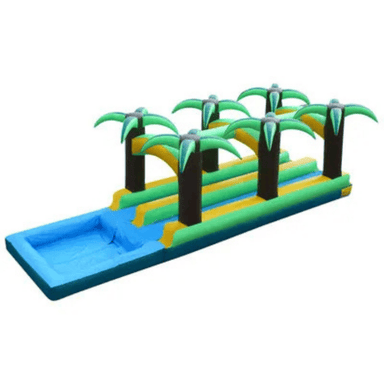Paradise Palm Tree Slip and Slide Front Top Left View