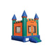 Bouncing Angels Mini Inflatable Jumper - Commercial-Grade Bounce House, Wholesale Supplier, 11 x 11 ft Front Right View