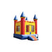 Bouncing Angels Inflatable Castle Jumper 11 x 11 ft Compact Bounce House Front Right View