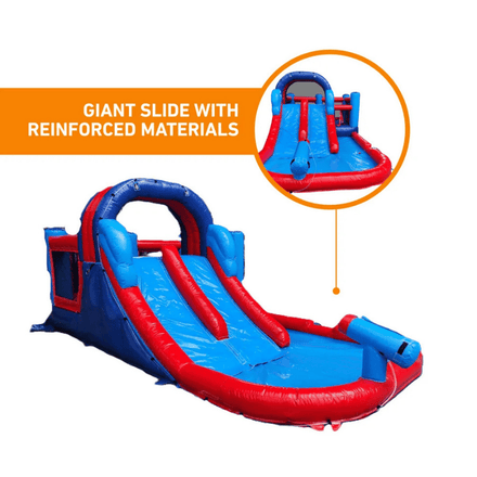 Splash Zone Racer Pro Reinforced Material