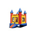 Bouncing Angels Inflatable Castle Jumper 11 x 11 ft Compact Bounce House Front Left View