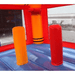Moonwalk USA Happy Face Bounce House Inside Beam View