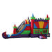 27ft The Maverick Combo – Bold Inflatable for Outdoor Rental Events Front View