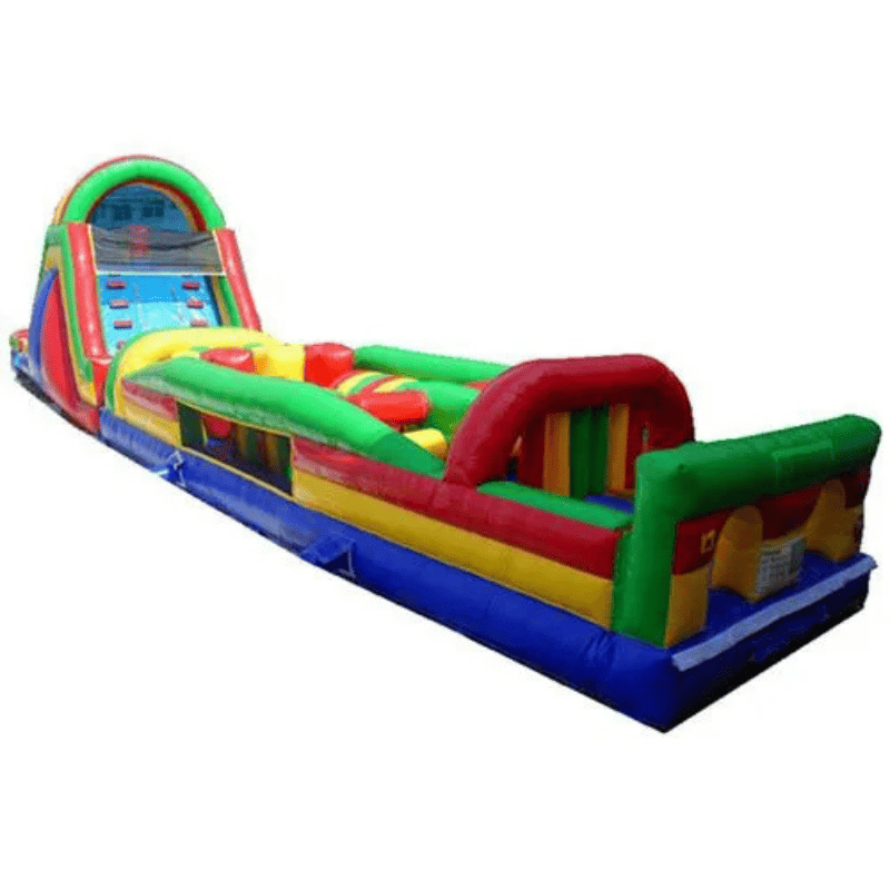 Moonwalk USA Wet n Dry Obstacle Green Front Right View
