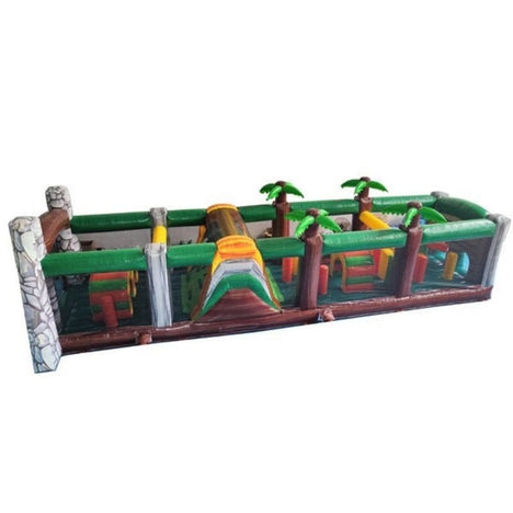 Eagle Bounce 40 Ft Jurassic Obstacle Course