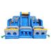 3-Piece Thunder Mountain Obstacle Course – Rugged Rental Inflatable Experience Front View