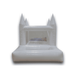 7x7 Ball Pit Bounce House – Multi Colors Bounce House White Front View