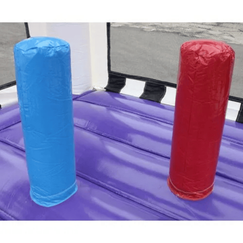 Moonwalk USA All Sports Bounce House Inside Beams View