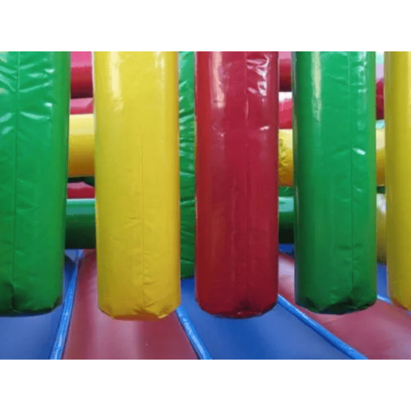 Moonwalk USA Wet n Dry Obstacle Green Alternate Beams View
